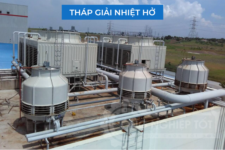 Tháp giải nhiệt hở là dòng tháp được sử dụng rất phổ biến trong nhiều ngành công nghiệp